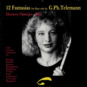 12 Fantasias for Flute without Bass, TWV 40:2-13 - No. 12 in G Minor
