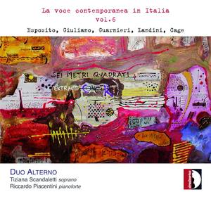 Luigi Esposito, Giuseppe Giuliano, Adriano Guarnieri, Carlo Alessandro Landini, John Cage: La voce c