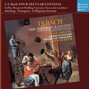 Bach: 4 weltliche Kantaten