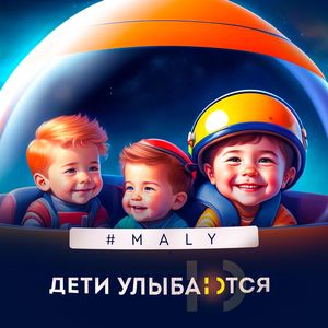 Дети улыбаются