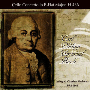 Bach: Cello Concerto in B-Flat Major, H.436