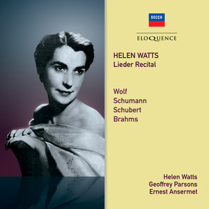 Helen Watts - Myrthen, op.25 - 1. Widmung