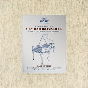 Concerto for 4 Harpsichords in A Minor, BWV 1065 - J.S. Bach: Concerto for 4 Harpsichords in A Minor, BWV 1065: III. Finale. Allegro (第3首 快板)