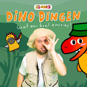 Verdrietige Dino Heeft Dino Tranen