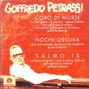 Petrassi: Coro di morti, Noche oscura & Psalm IX (Live)