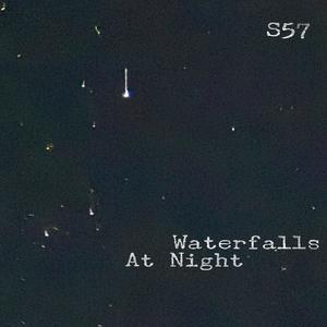 Waterfalls At Night