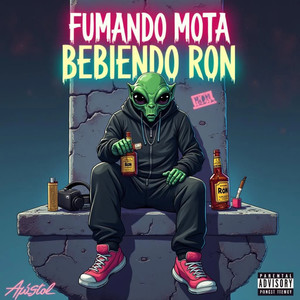 Fumando mota, bebiendo ron. (Explicit)
