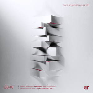 II. Fuge I/2 c-Moll BWV 847 (arr. for saxophone quartet)