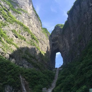 张家界我的家乡