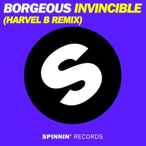 Invincible (Harvel B Remix)