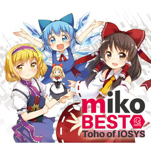 miko BEST Toho of IOSYS