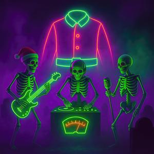 Santa In A Neon Suit (feat. Bragi, Ogun, Athena, Erebus & Nyx)