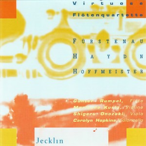 Piano Sonata No.11 in A Major, K. 311 - I. Andante grazioso. Tema con variazioni (Arr. for Flute, Violin, Viola and Cello by Franz Anton Hoffmeister)