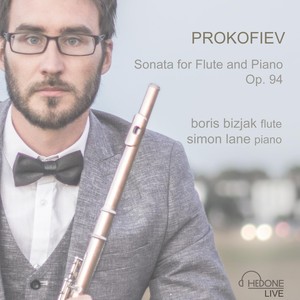 Flute Sonata, Op. 94 (Live)
