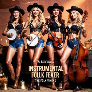 Instrumental Folk Fever: The Folk Vixens