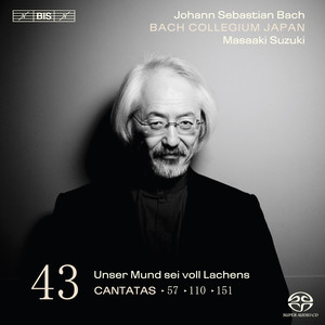 Bach, J.S.: Cantatas, Vol. 43  - Bwv 57, 110, 151