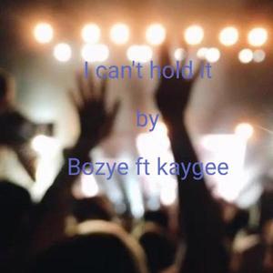 I can't hold it (feat. kaygee)