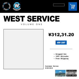 WEST SERVICE -Vol.1- (Explicit)