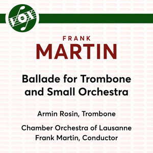 Ballade for Trombone and Orchestra