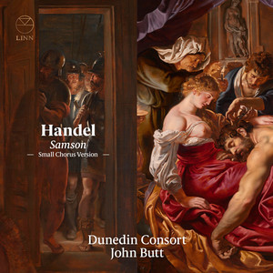 Samson, HWV 57, Act 1 Scene 2 - VII. Ye See, My Friends (Recitative) (Small Chorus Version)