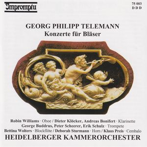 Oboe Concerto in C Minor, TWV 51:c1 - I. Grave