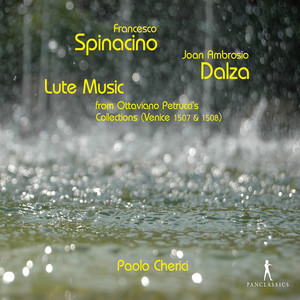 Spinacino & Dalza: Lute Music