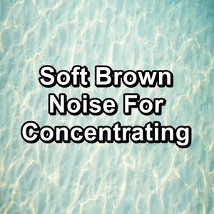 Soft Brown Noise For Concentrating