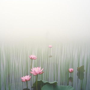 Mist Over the Rice Fields