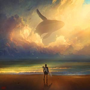 [FREE]抬头望海面