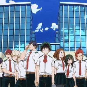 Alway Reppin' UA Highschool(feat. DizzyEight) (Explicit)