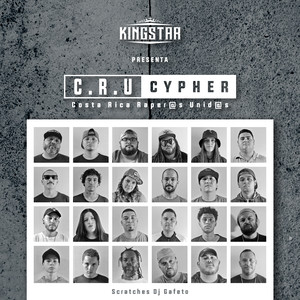 Kingstar Presenta C.R.U. Cypher (Costa Rica Raperos Unidos)
