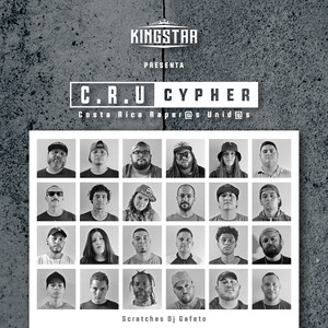 Kingstar Presenta C.R.U. Cypher(Costa Rica Raperos Unidos)