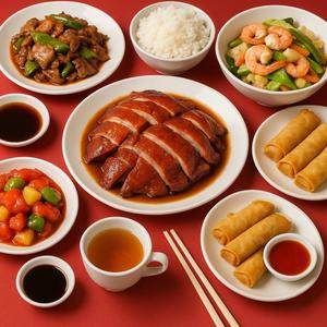 Succulent Chinese meal