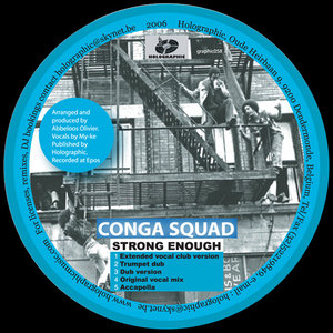 Strong Enough (Accapella)