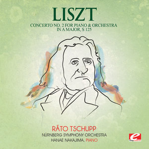 Concerto No. 2 for Piano and Orchestra in A Major, S. 125