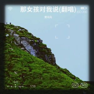 那女孩对我说