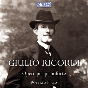 RICORDI, G.: Piano Music (Piana)