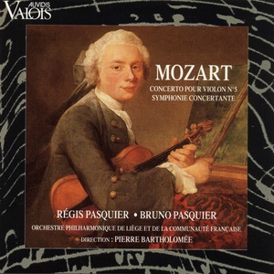 Mozart: Violin Concerto No. 5 & Sinfonia concertante