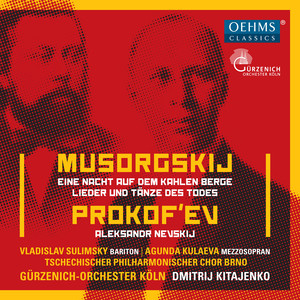 Mussorgsky, M.: Night on The Bare Mountain (A) / Songs and Dances of Death / Prokofiev, S.: Alexander Nevsky (Cologne Gürzenich Orchestra, Kitayenko)