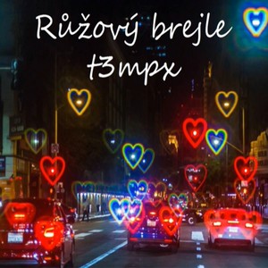 Růžový brejle