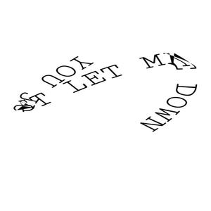 You just let me down (Explicit)