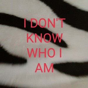 I DON'T KNOW WHO I AM