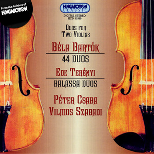 Péter Csaba - 44 Duos for Two Violins, SZ. 98, BB 104 - No. 29, Ujevkoszonto 2 (New year's greetings 2)