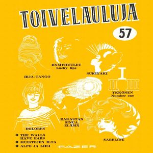 Toivelauluja 57 - 1963