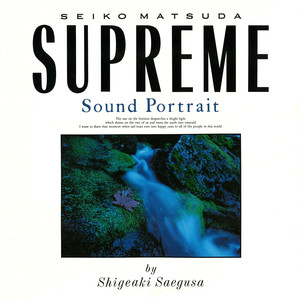 SEIKO MATSUDA SUPREME SOUND PORTRAIT BY SHIGEAKI SAEGUSA