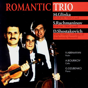Pathetic Trio in D minor - I - Allegro moderato