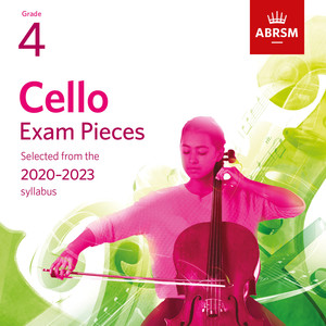 Cello Exam Pieces 2020-2023, ABRSM Grade 4