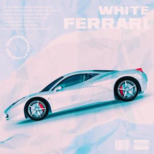 White Ferrari