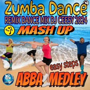 Zumba Easy Steps - Abba Medley (2024 Remix)