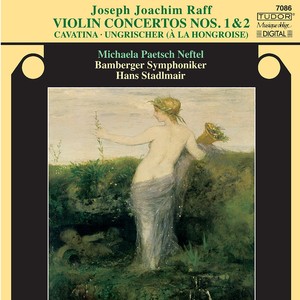 Michaela Paetsch - Violin Concerto No. 1 in B Minor, Op. 161 - I. Allegro patetico